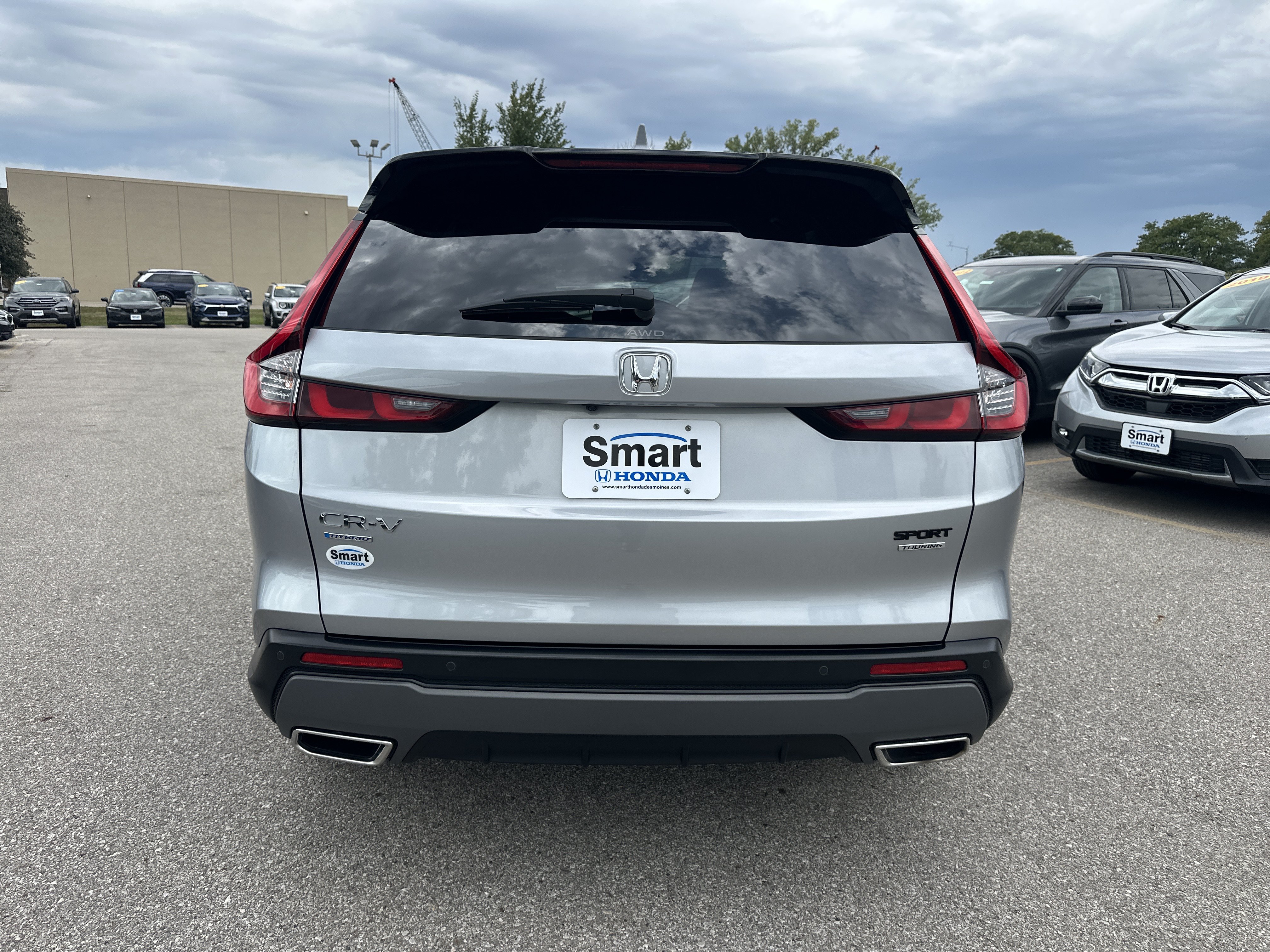 Certified 2025 Honda CR-V Sport Touring image 9