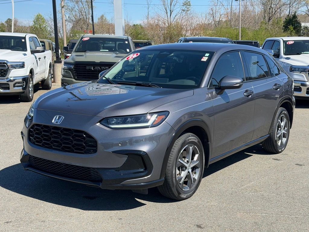 Used 2025 Honda HR-V EX-L image 8