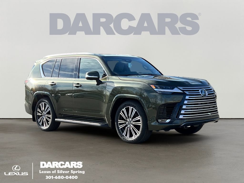New 2026 Lexus LX 600 4WD w/ Luxury Package image 1