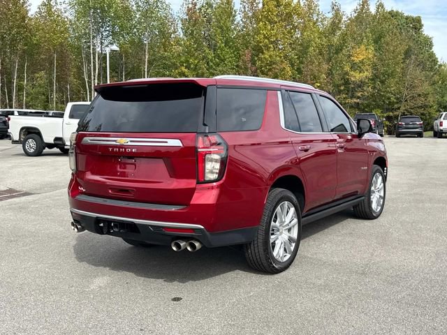 Certified 2022 Chevrolet Tahoe High Country image 4