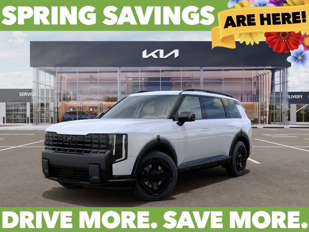 New 2027 Kia Telluride EX X-Line