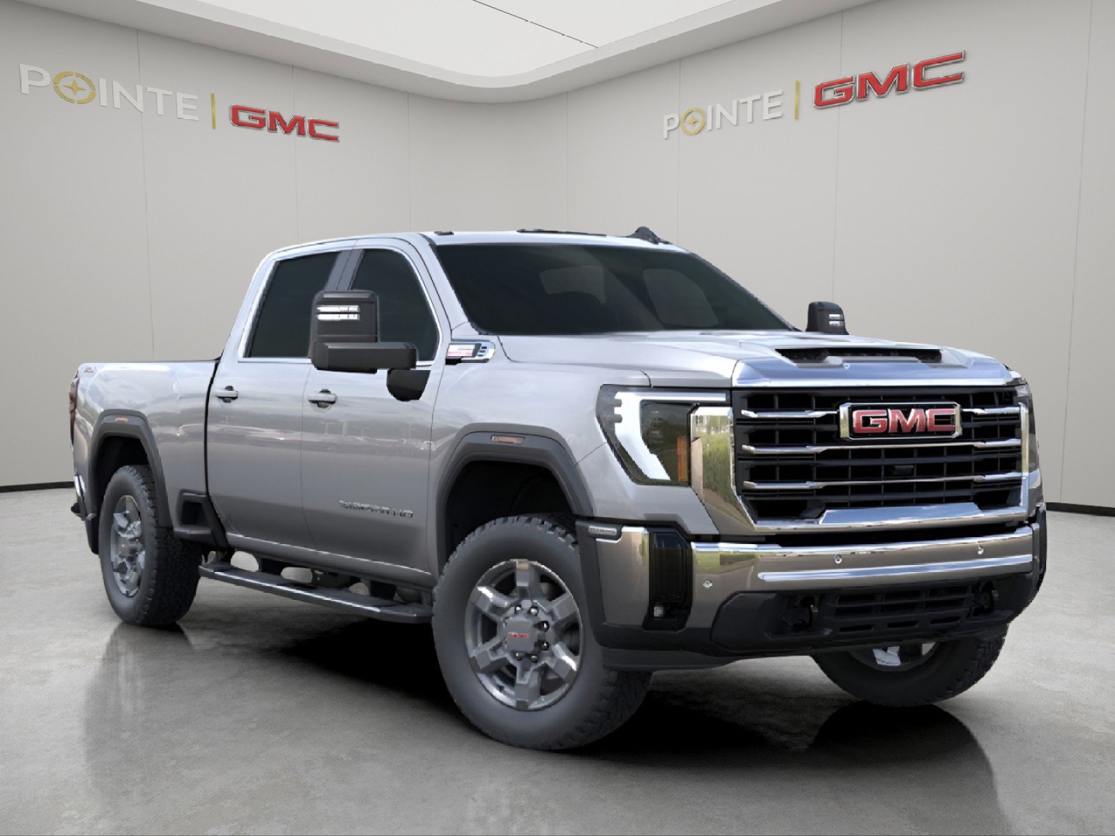 New 2025 GMC Sierra 2500 SLE w/ SLE Value Package; image 1