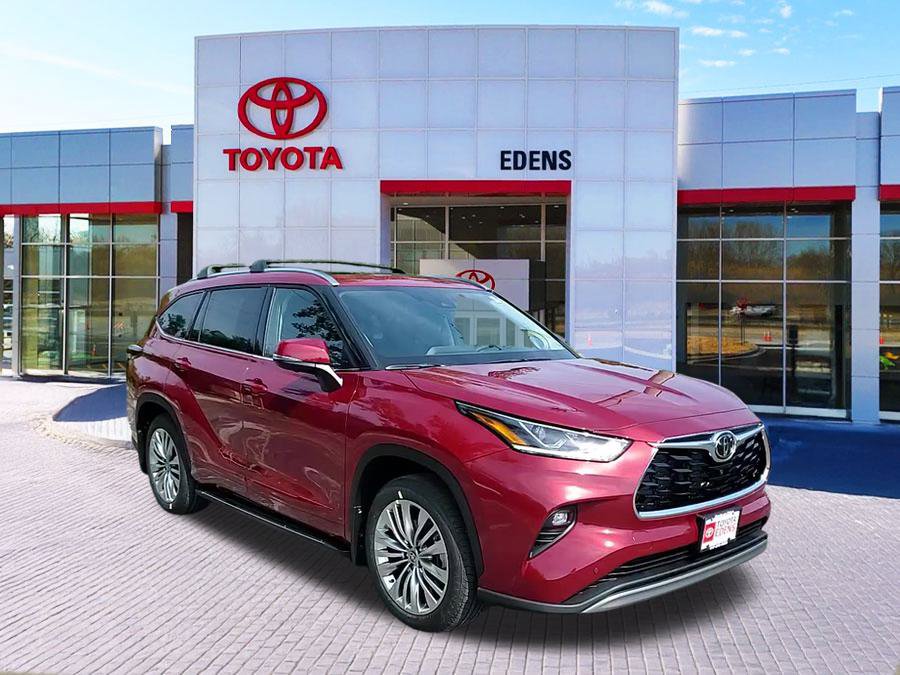 New 2025 Toyota Highlander Platinum