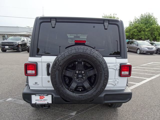 Used 2018 Jeep Wrangler Unlimited Sport S image 5