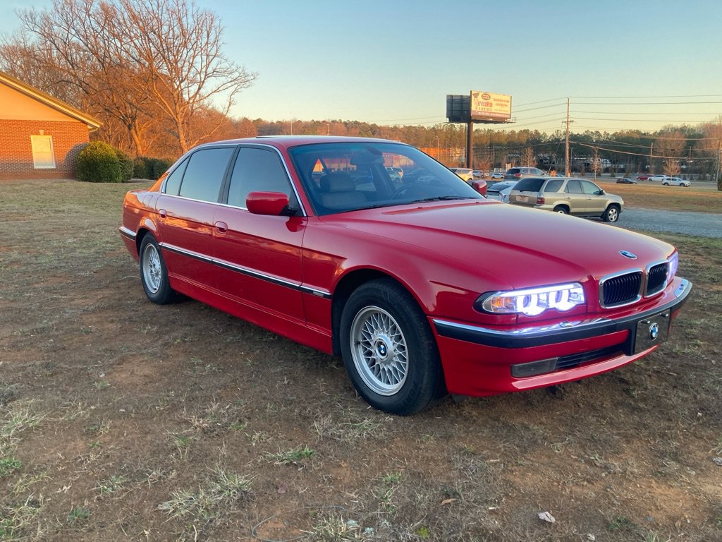 Used 2001 BMW 740iL RWD image 3