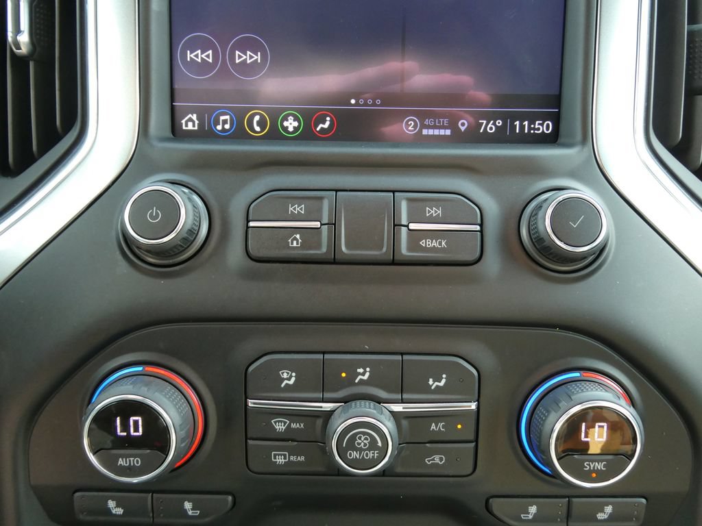 Certified 2021 Chevrolet Silverado 1500 LT Trail Boss w/ Convenience Package II AWD/4WD image 26