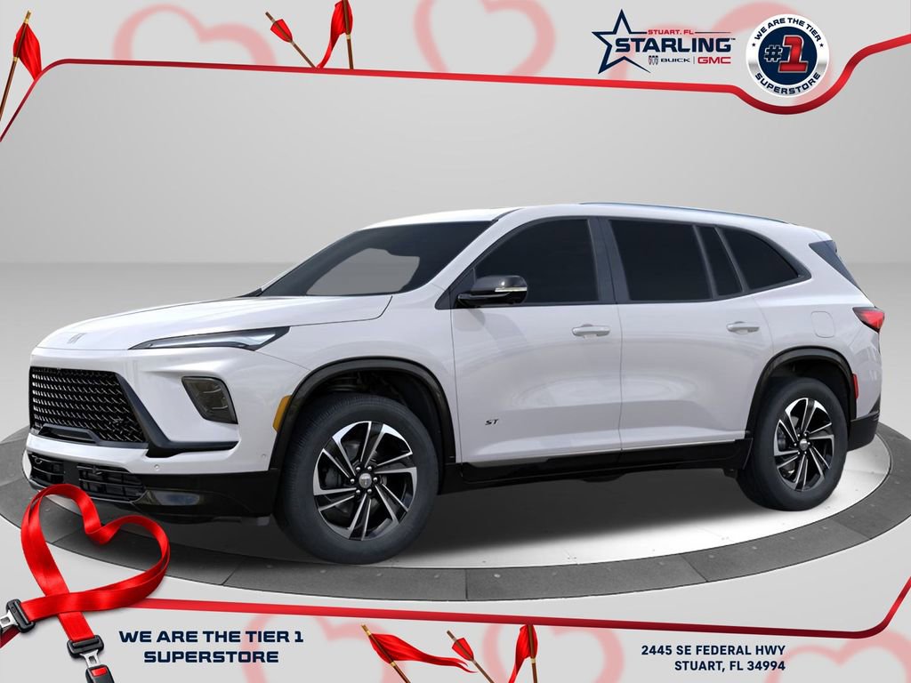 New 2025 Buick Enclave Sport Touring w/ Super Cruise Package