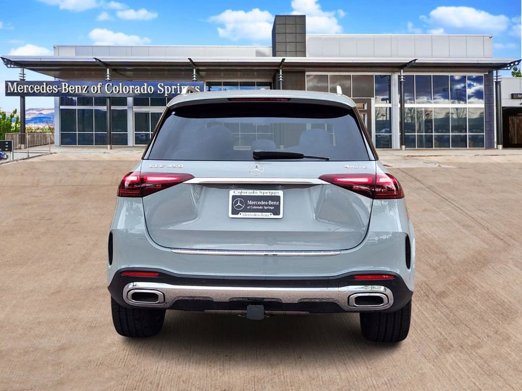 New 2025 Mercedes-Benz GLE 450 4MATIC image 6