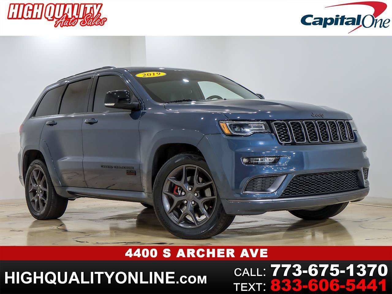 Used 2019 Jeep Grand Cherokee Limited X