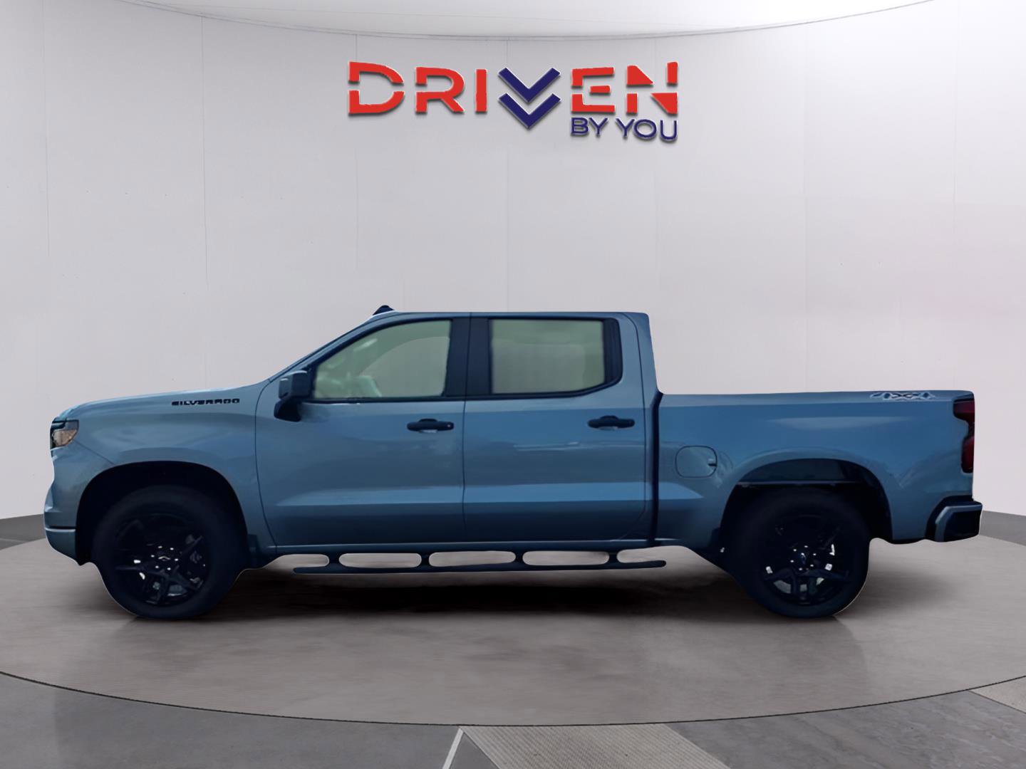 New 2026 Chevrolet Silverado 1500 Custom w/ LPO, Dark Essentials Package image 2