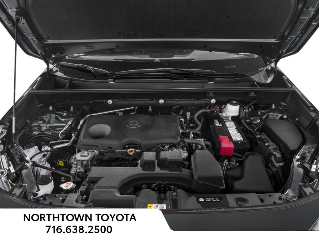 New 2025 Toyota RAV4 LE AWD/4WD image 11