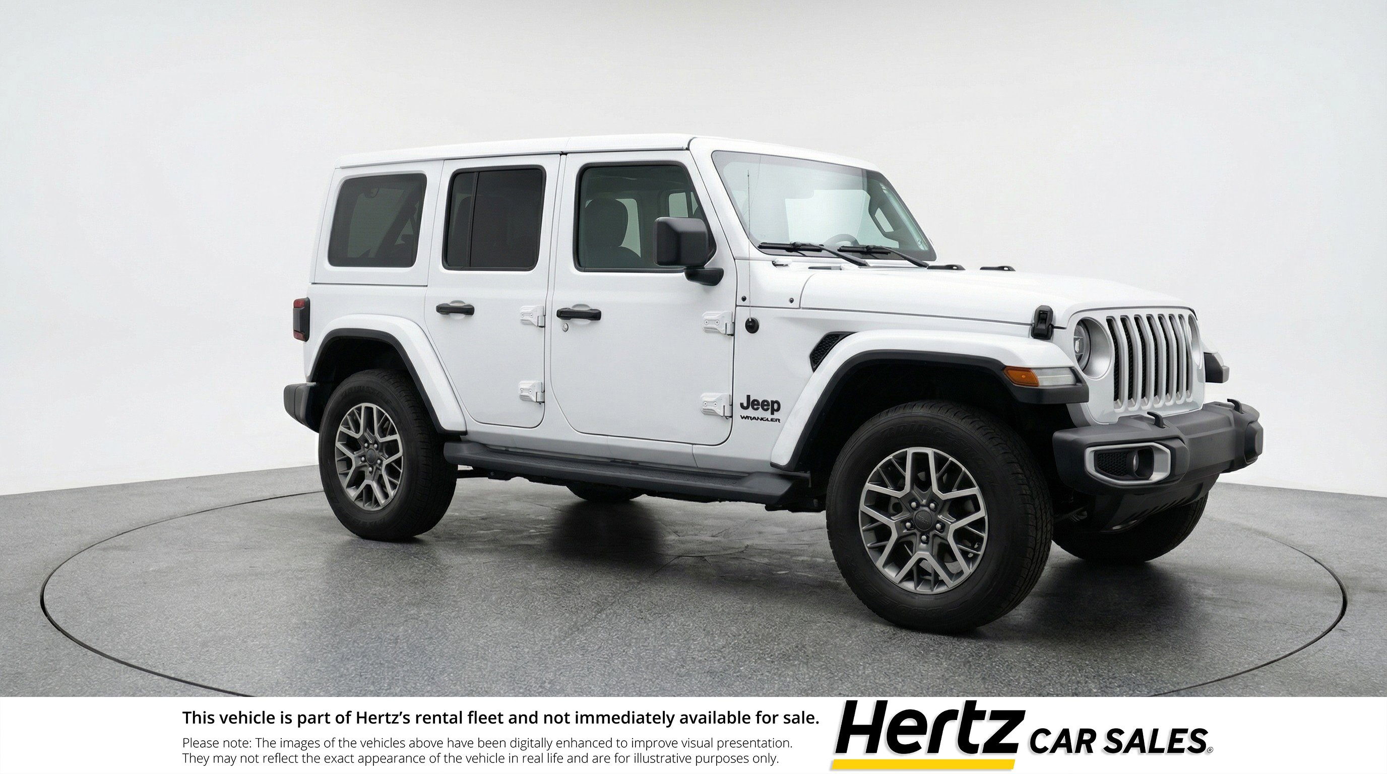 Used 2025 Jeep Wrangler Sahara image 1
