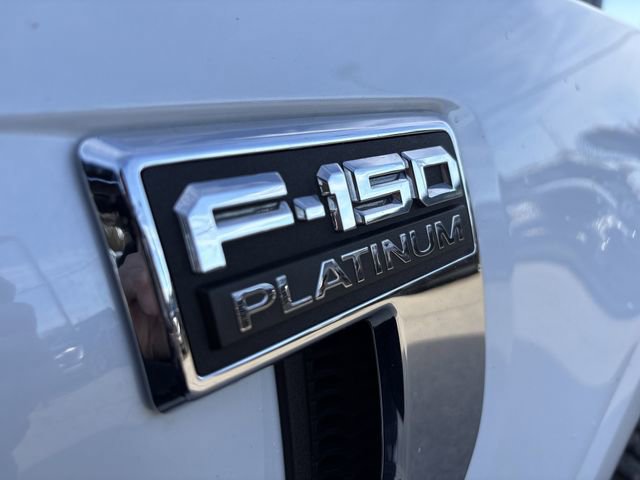 Certified 2021 Ford F150 Platinum w/ Equipment Group 701A High image 61