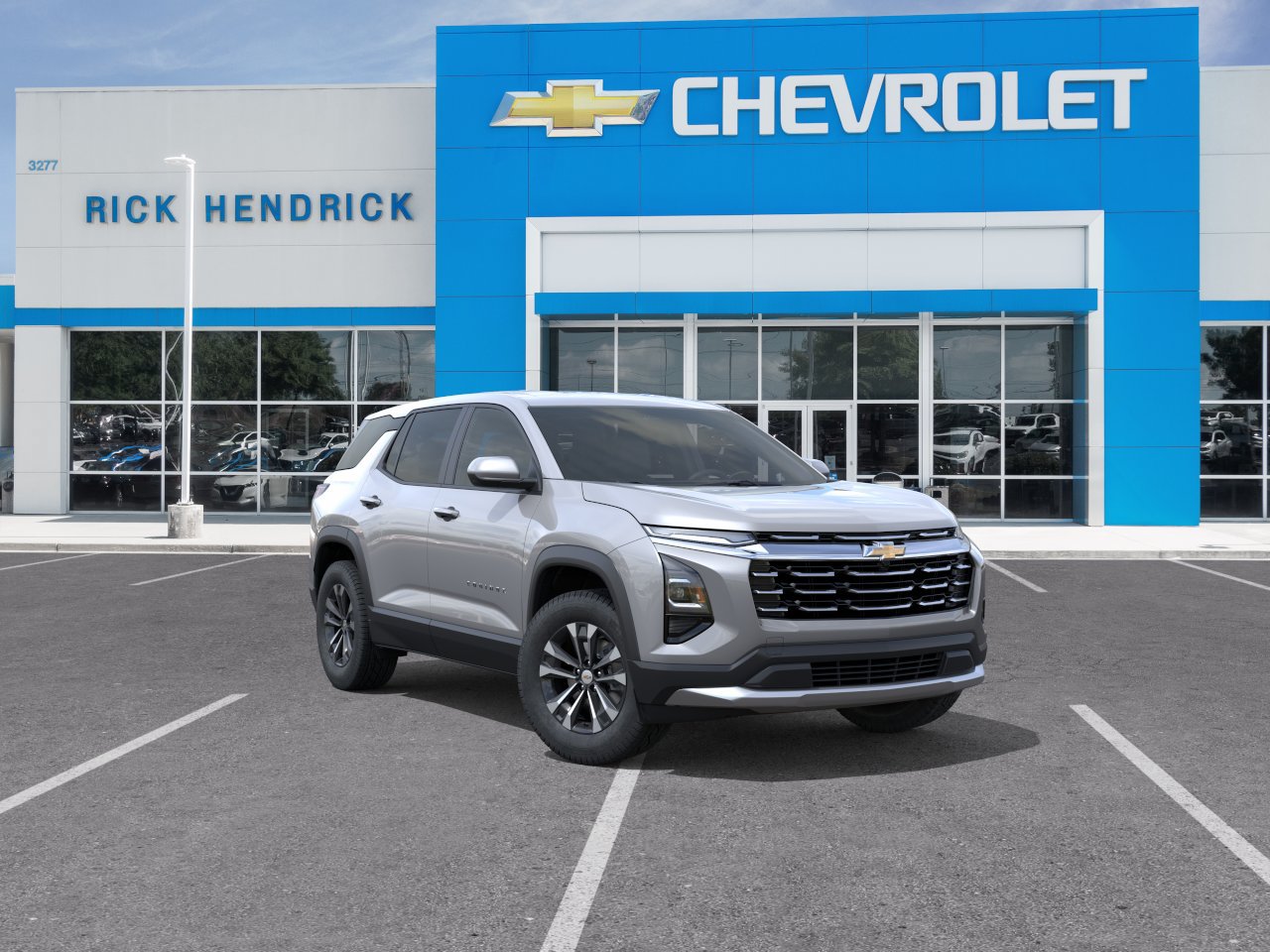 New 2027 Chevrolet Equinox LT w/ Convenience Package II FWD image 2