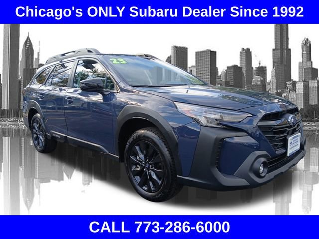 Certified 2023 Subaru Outback Onyx Edition XT