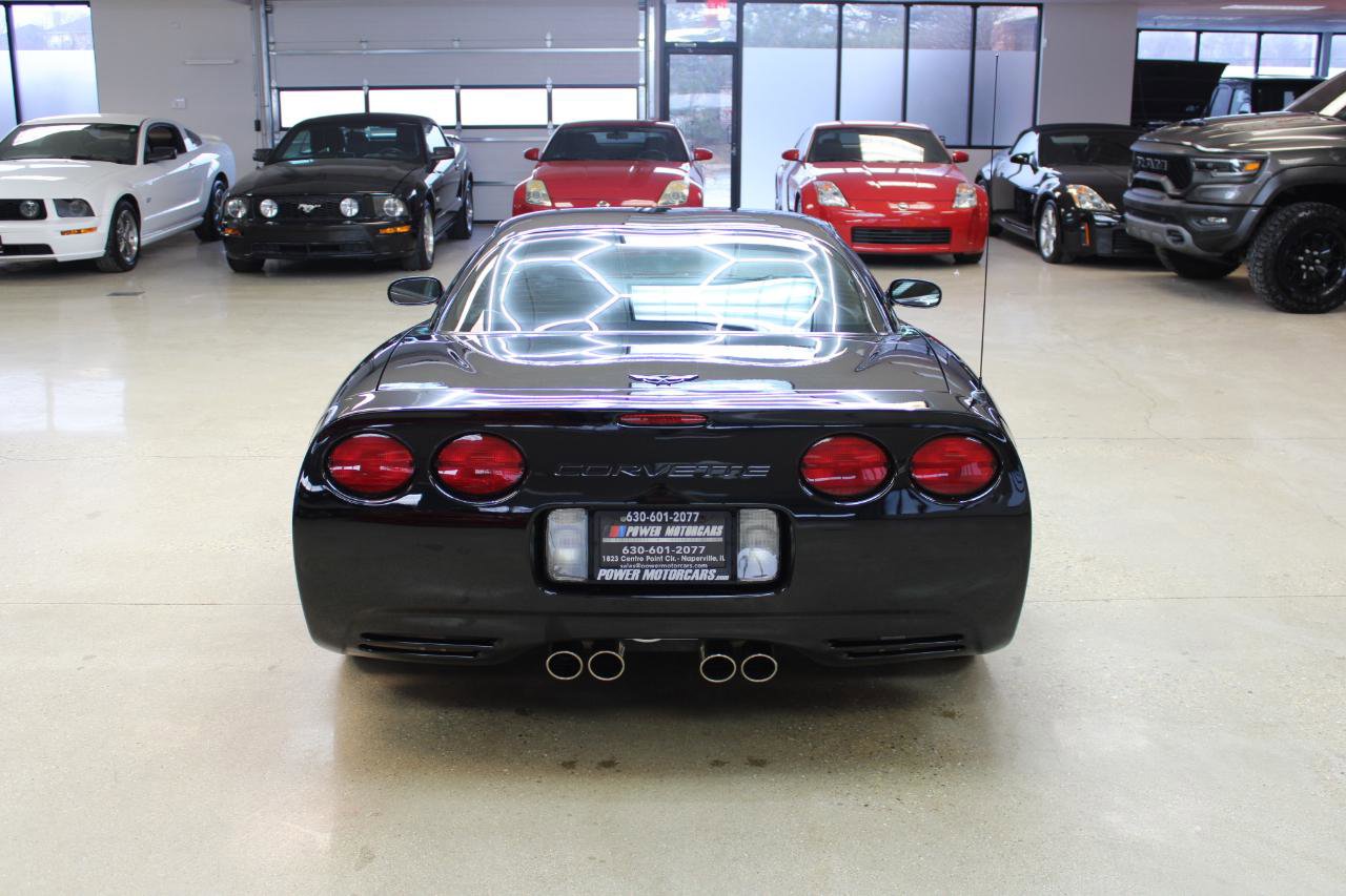 Used 2002 Chevrolet Corvette Z06 w/ Memory Pkg RWD image 25