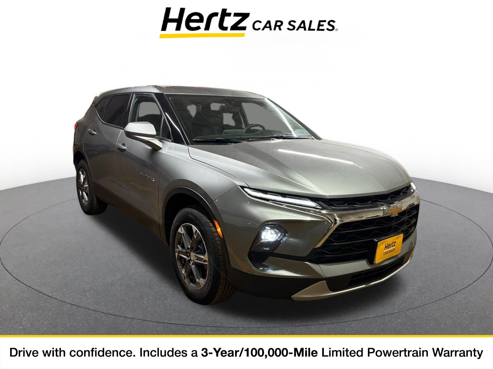 Used 2026 Chevrolet Blazer LT