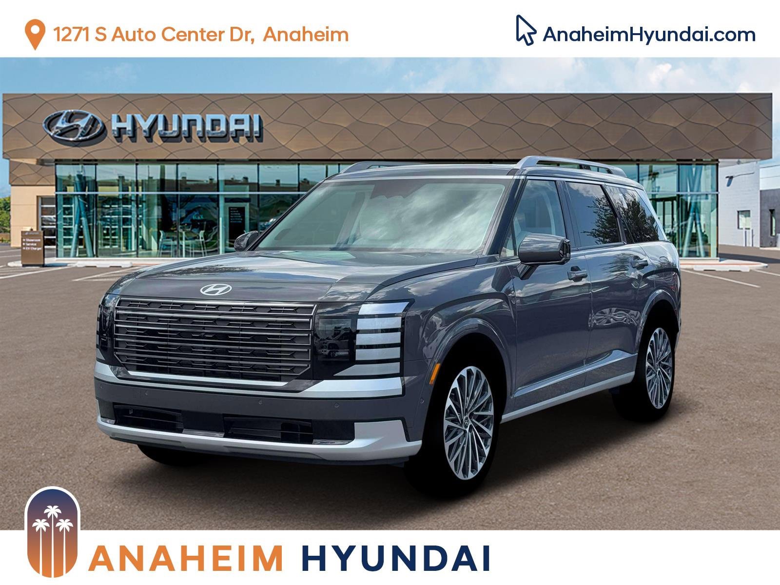 New 2026 Hyundai Palisade Calligraphy image 1