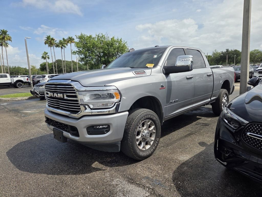 Used 2024 RAM 2500 Laramie w/ Safety Group AWD/4WD image 3