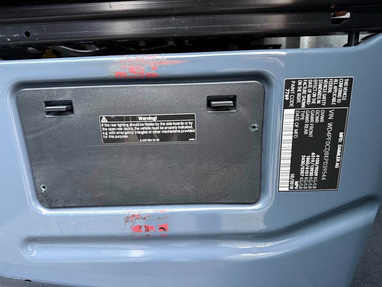 Used 2019 Mercedes-Benz Sprinter 144 image 14