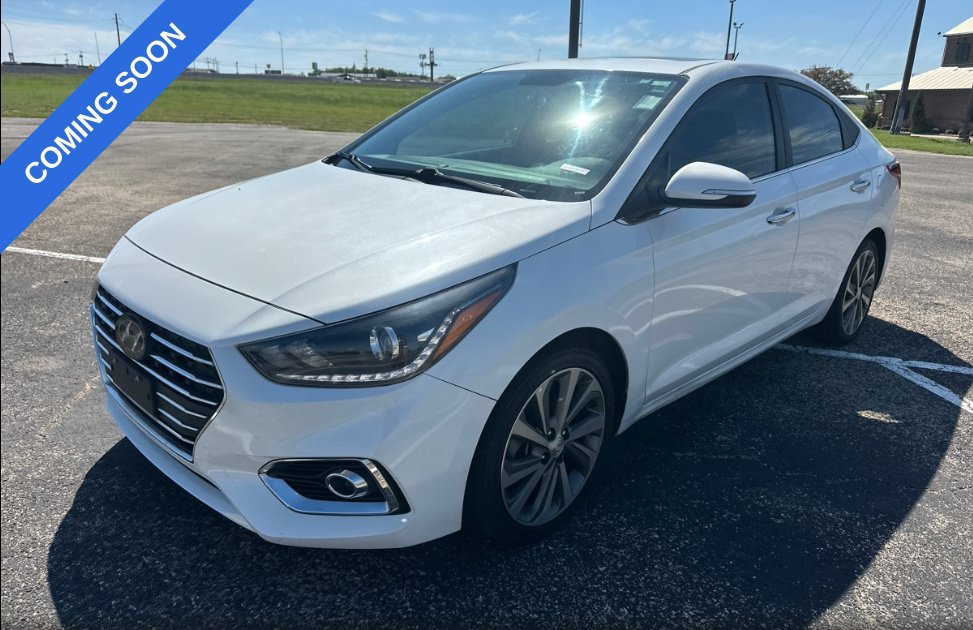 Used 2021 Hyundai Accent Limited FWD image 1