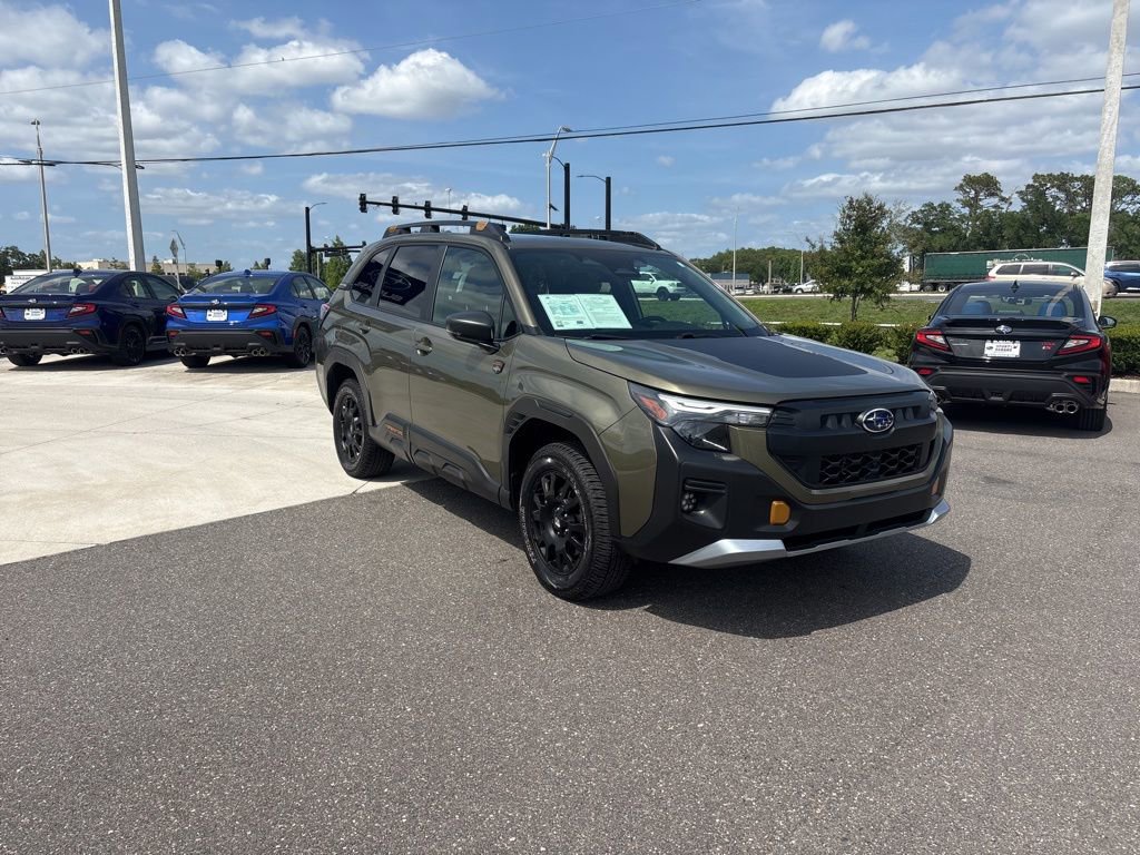 Used 2026 Subaru Forester Wilderness AWD/4WD image 3