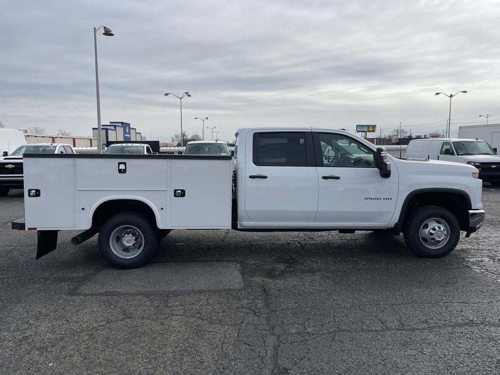 New 2026 Chevrolet Silverado 3500 W/T w/ WT Convenience Package AWD/4WD image 2