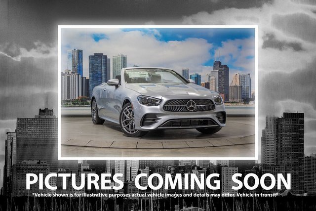 Used 2019 Mercedes-Benz E 450 4MATIC Cabriolet