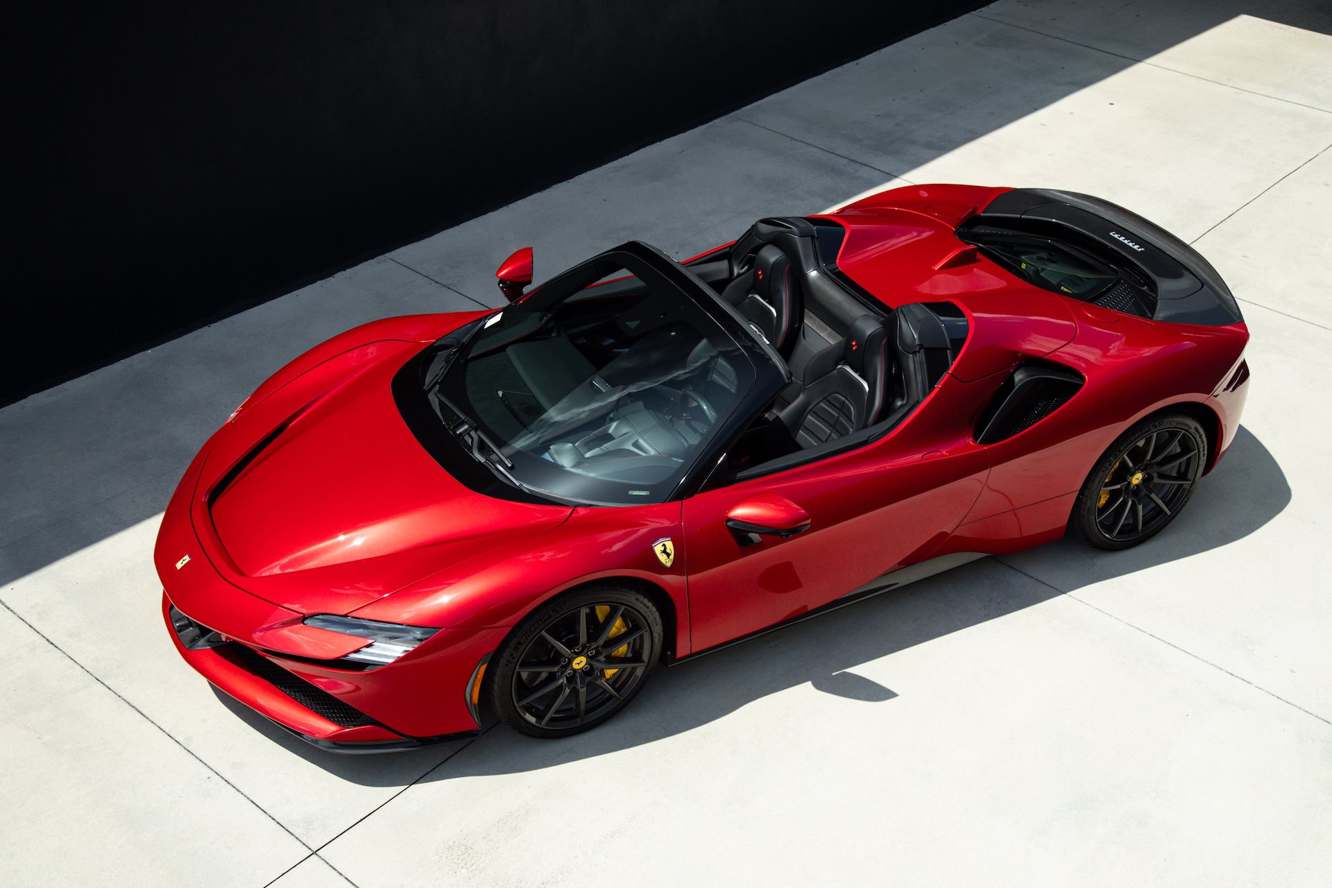 Certified 2025 Ferrari SF90 Spider AWD/4WD image 43