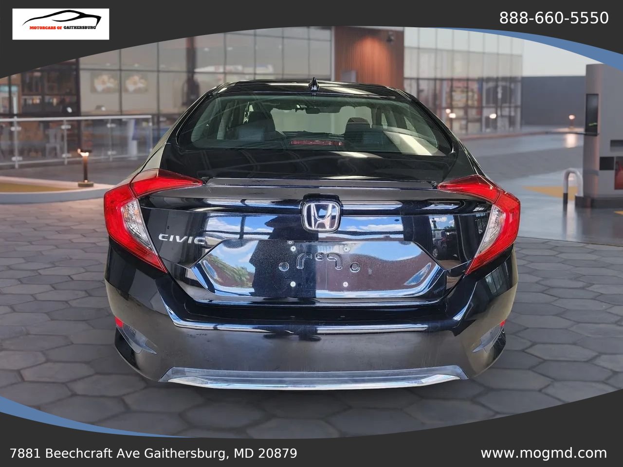 Used 2019 Honda Civic EX image 5