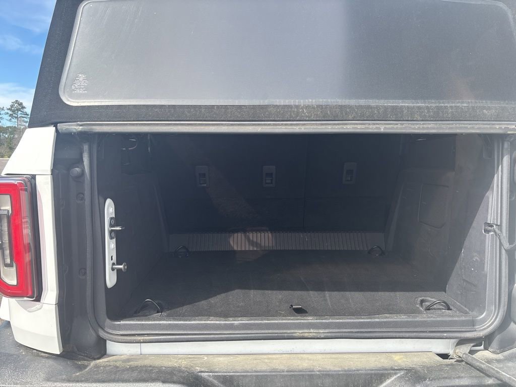 Used 2022 Ford Bronco Outer Banks image 16