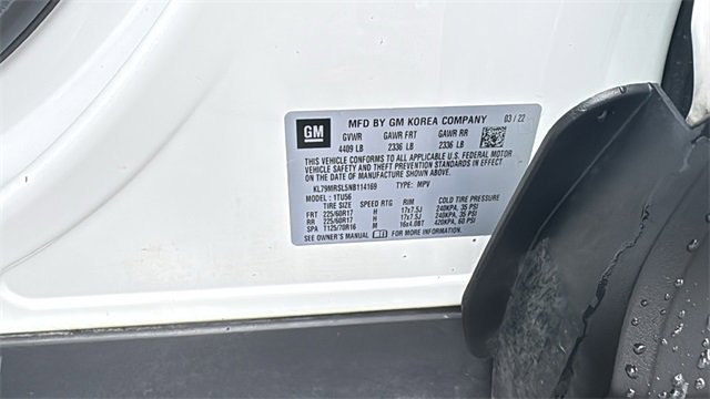 Used 2022 Chevrolet TrailBlazer LT w/ Convenience Package image 37