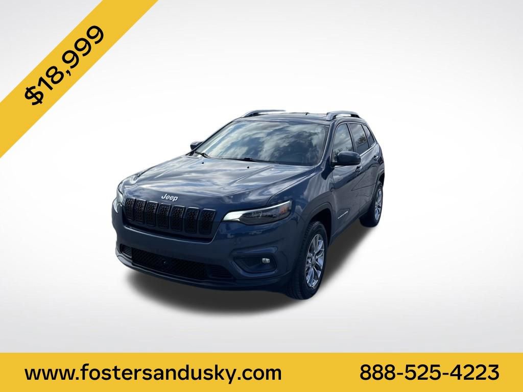 Used 2021 Jeep Cherokee Latitude Lux w/ Sun & Sound Group AWD/4WD image 1