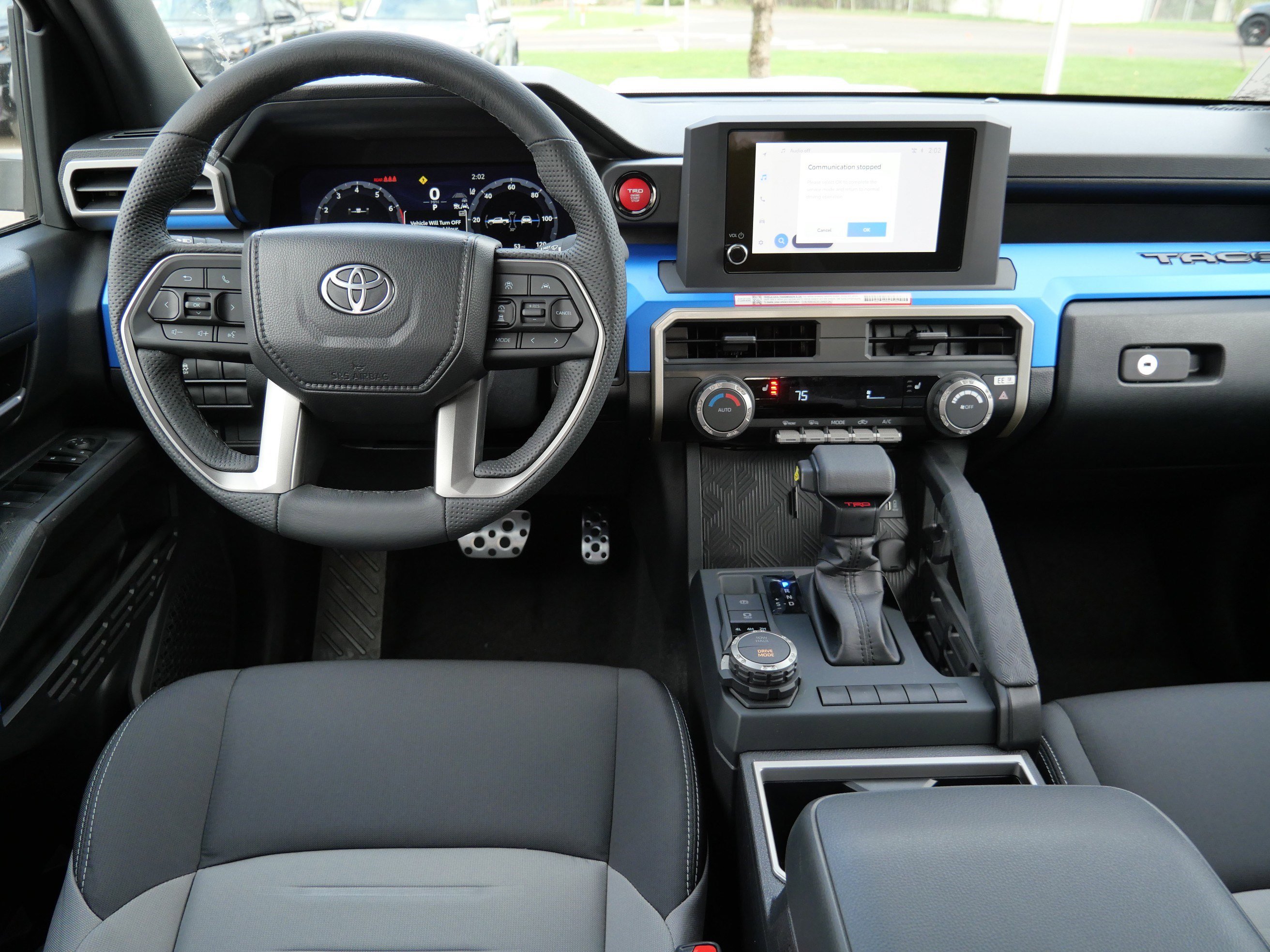 New 2026 Toyota Tacoma TRD Sport AWD/4WD image 7