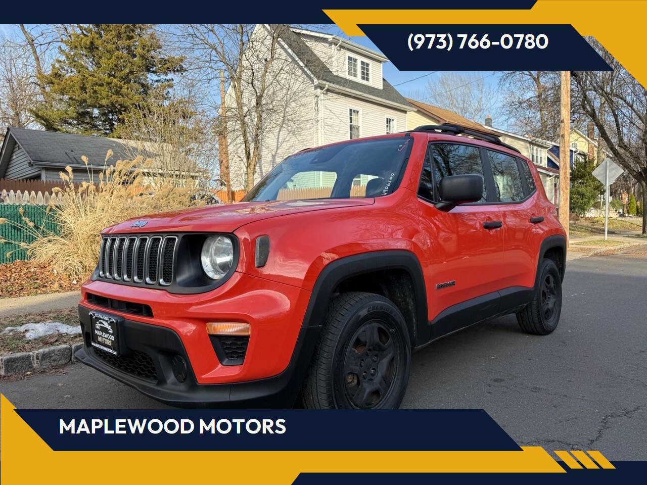Used 2021 Jeep Renegade Sport
