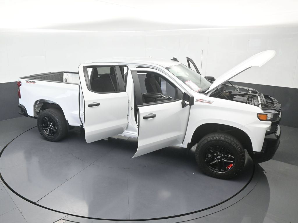 Used 2021 Chevrolet Silverado 1500 Custom Trail Boss AWD/4WD image 73