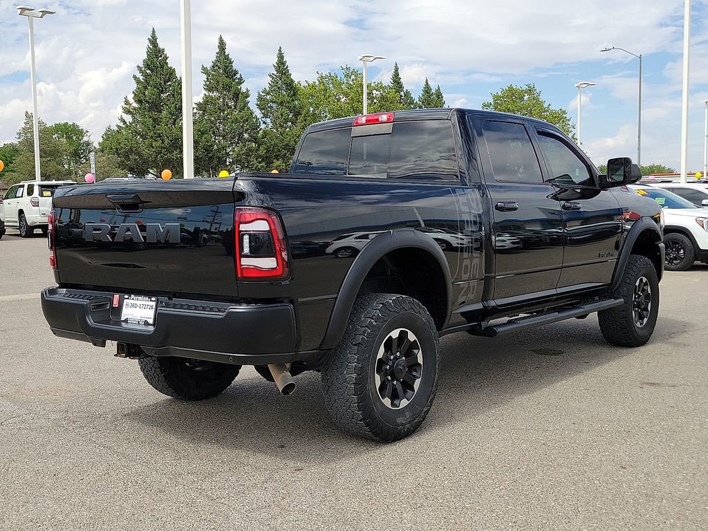 Used 2022 RAM 2500 Power Wagon AWD/4WD image 11