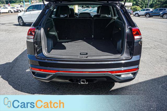 Used 2022 Volkswagen Atlas Cross Sport SE w/ Panoramic Sunroof Package image 41