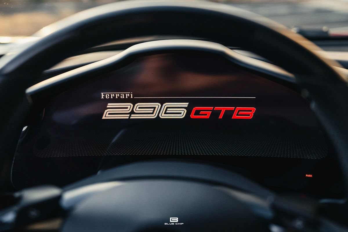 Used 2024 Ferrari 296 GTB RWD image 33