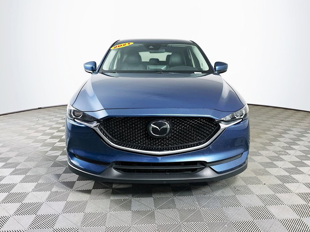 Used 2021 MAZDA CX-5 Touring FWD image 4