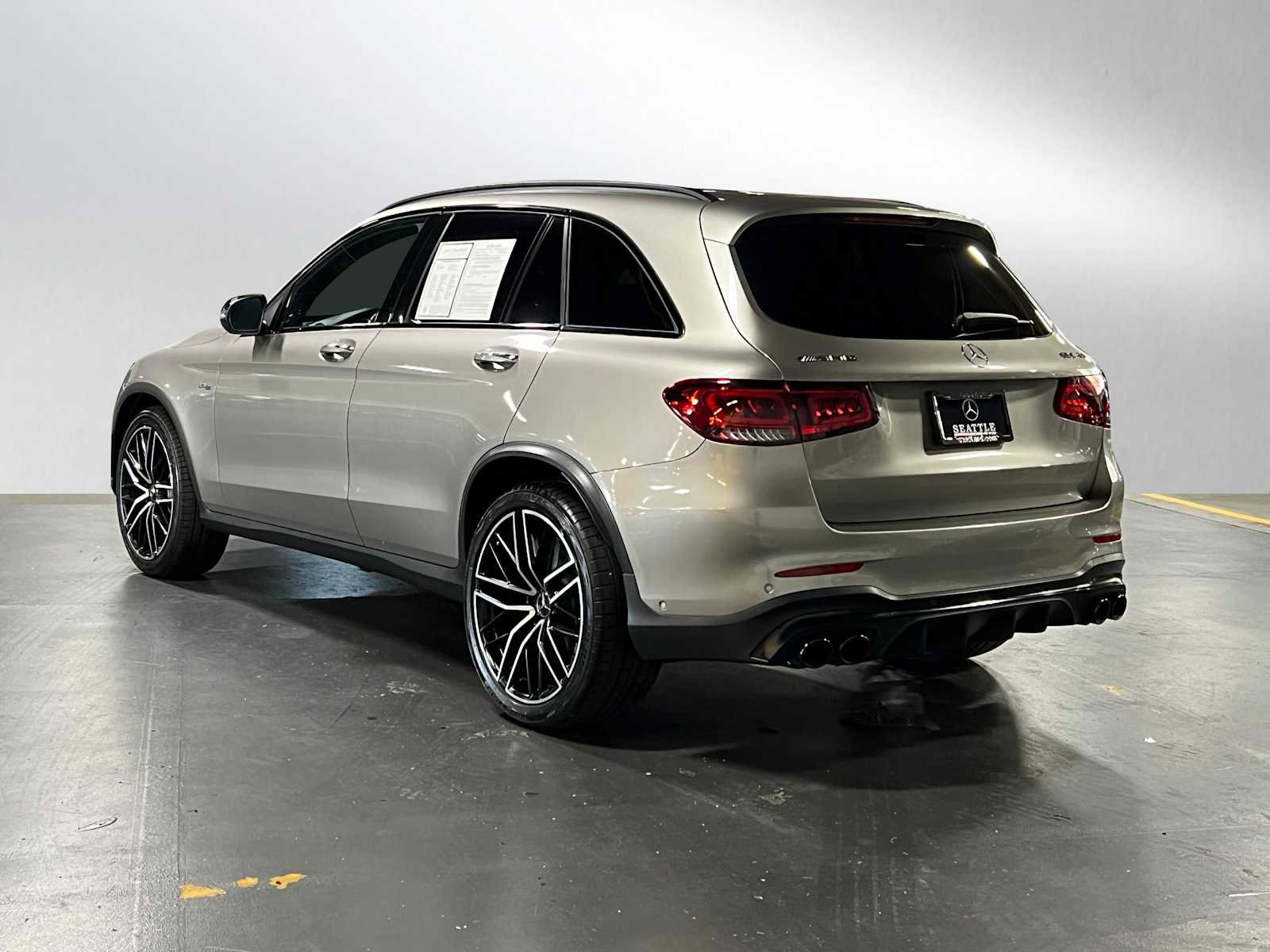 Certified 2020 Mercedes-Benz GLC 43 AMG 4MATIC image 5