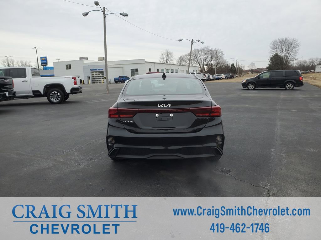 Used 2022 Kia Forte LXS w/ LXS Technology Package image 5