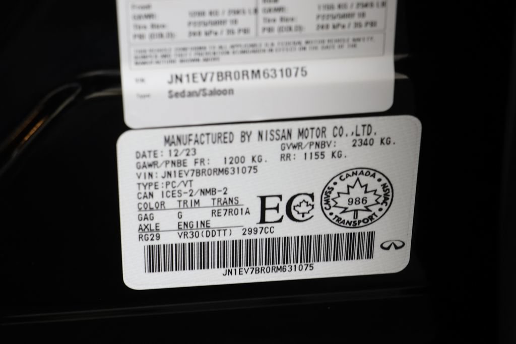 Used 2024 INFINITI Q50 Luxe AWD/4WD image 24