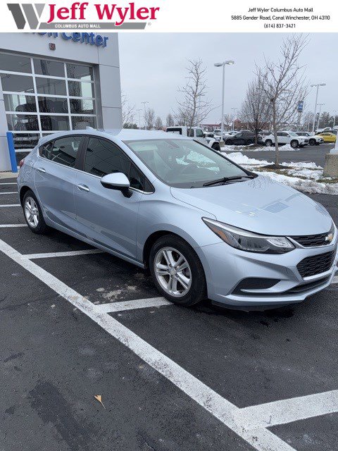 Used 2017 Chevrolet Cruze LT