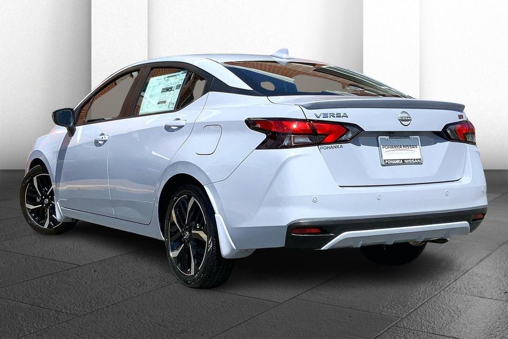 New 2025 Nissan Versa SR w/ Trunk Package image 3