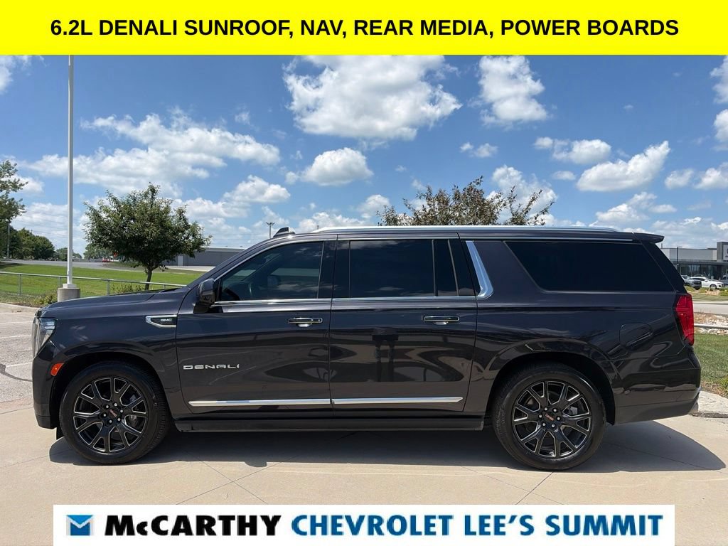 Used 2023 GMC Yukon XL Denali w/ Denali Reserve Package AWD/4WD image 5