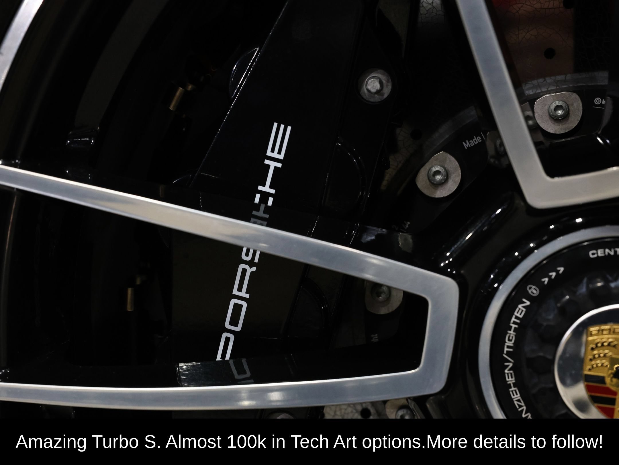Used 2024 Porsche 911 Turbo S AWD/4WD image 57