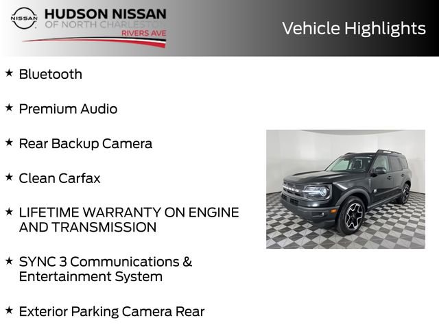 Used 2021 Ford Bronco Sport Big Bend image 10