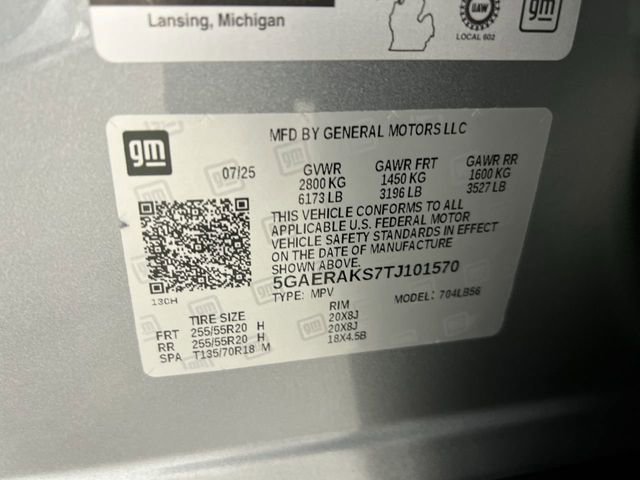 Certified 2026 Buick Enclave Preferred w/ Power Package image 34