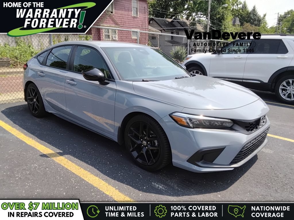 Used 2022 Honda Civic Sport